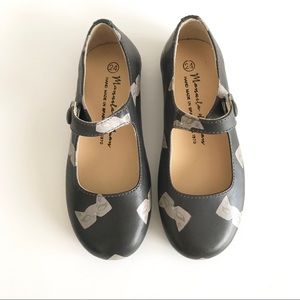 NEW Maryjane cat print shoe by Manuela de Juan, 24